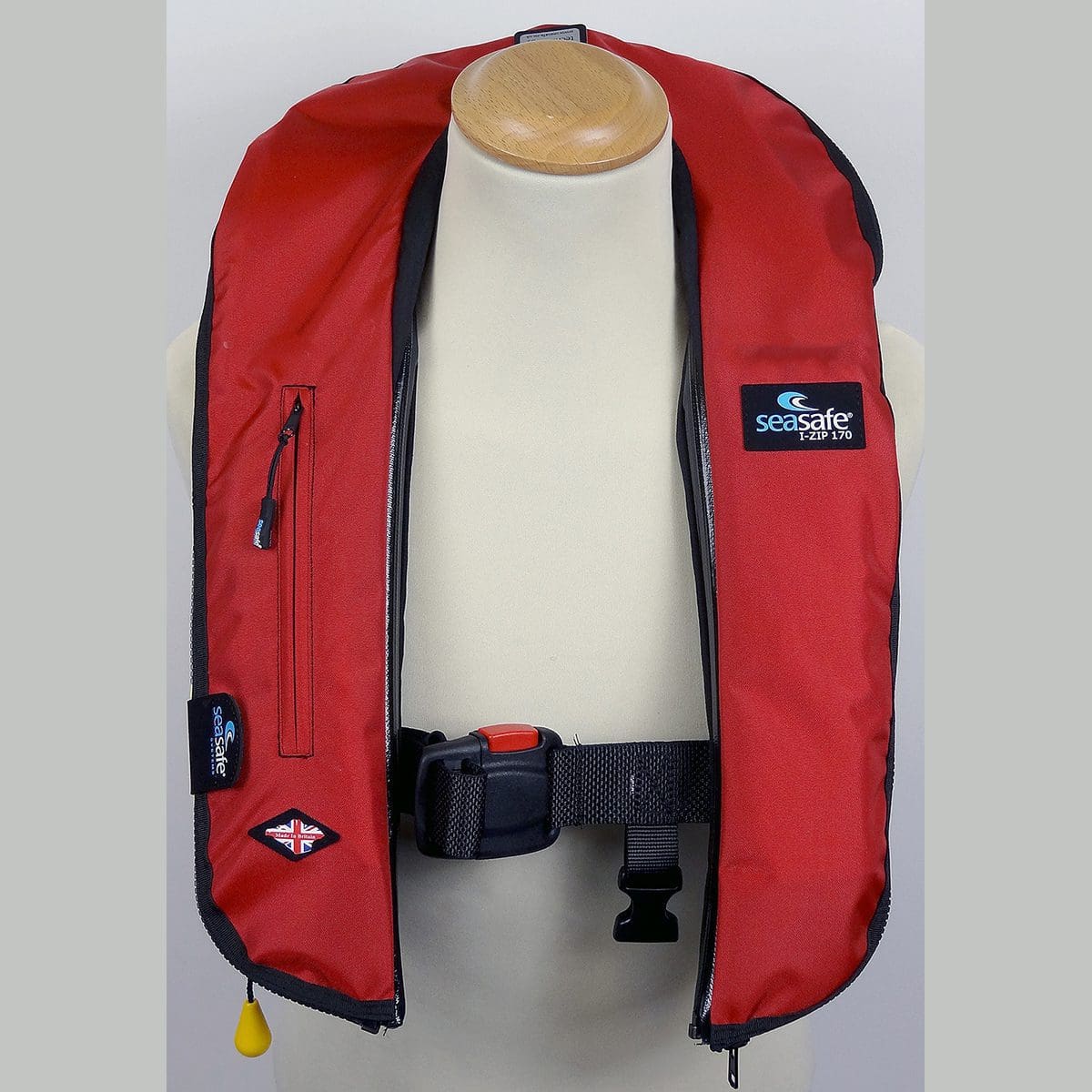 IZip 170N LifeJacket Red SeaSafe Systems Ltd