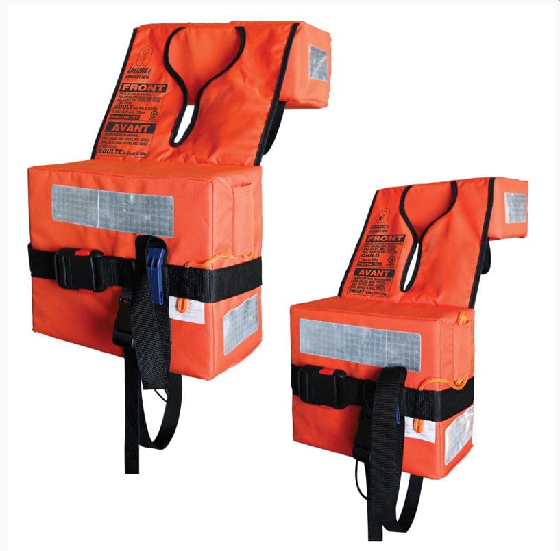 Lalizas Compact Folding Lifejacket SOLAS LSA Code 2016 SeaSafe Systems Ltd